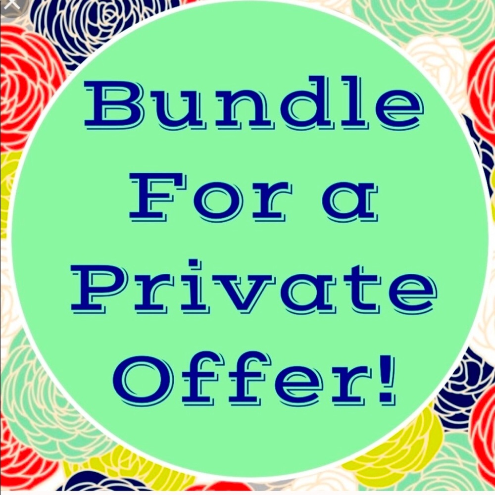 Bundle for a private offer !